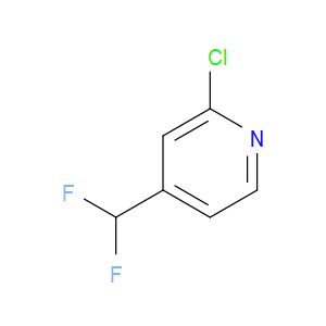 2-CHLORO-4-(DIFLUOROMETHYL)PYRIDINE - Click Image to Close