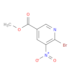 METHYL 6-BROMO-5-NITRONICOTINATE