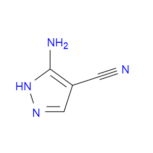 5-AMINO-1H-PYRAZOLE-4-CARBONITRILE