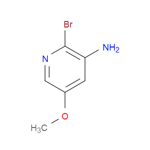 2-BROMO-5-METHOXYPYRIDIN-3-AMINE - Click Image to Close