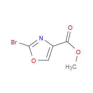 METHYL 2-BROMO-4-OXAZOLECARBOXYLATE - Click Image to Close