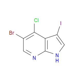5-BROMO-4-CHLORO-3-IODO-1H-PYRROLO[2,3-B]PYRIDINE - Click Image to Close