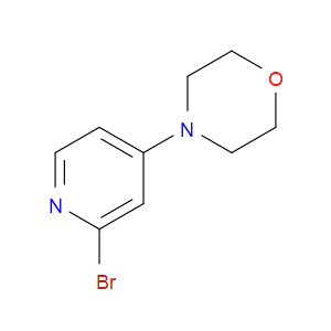 4-(2-BROMOPYRIDIN-4-YL)MORPHOLINE - Click Image to Close