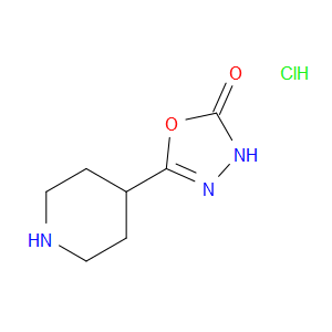 5-(PIPERIDIN-4-YL)-1,3,4-OXADIAZOL-2(3H)-ONE HYDROCHLORIDE