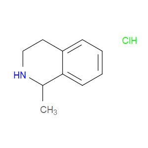 1-METHYL-1,2,3,4-TETRAHYDROISOQUINOLINE HYDROCHLORIDE - Click Image to Close