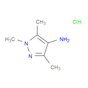 4-AMINO-1,3,5-TRIMETHYLPYRAZOLE HYDROCHLORIDE - Click Image to Close