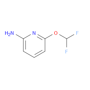 6-(DIFLUOROMETHOXY)PYRIDIN-2-AMINE