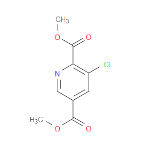 DIMETHYL 3-CHLOROPYRIDINE-2,5-DICARBOXYLATE - Click Image to Close