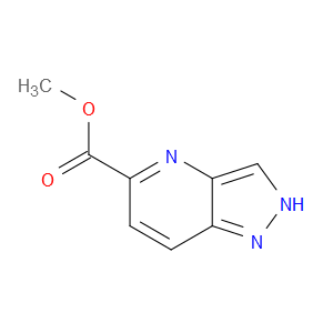 METHYL 1H-PYRAZOLO[4,3-B]PYRIDINE-5-CARBOXYLATE