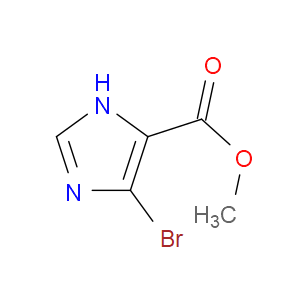METHYL 5-BROMO-1H-IMIDAZOLE-4-CARBOXYLATE