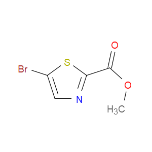 METHYL 5-BROMOTHIAZOLE-2-CARBOXYLATE