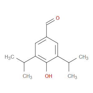 4-HYDROXY-3,5-BIS(ISOPROPYL)BENZALDEHYDE