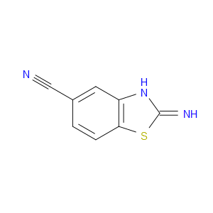 2-AMINOBENZO[D]THIAZOLE-5-CARBONITRILE