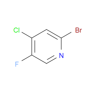2-BROMO-4-CHLORO-5-FLUOROPYRIDINE - Click Image to Close