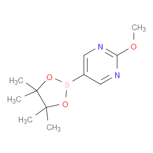 2-METHOXY-5-(4,4,5,5-TETRAMETHYL-1,3,2-DIOXABOROLAN-2-YL)PYRIMIDINE