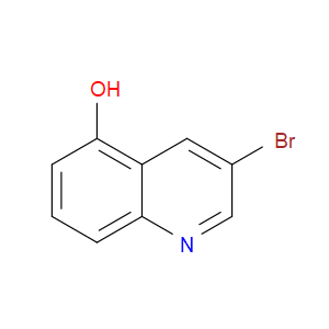 3-BROMOQUINOLIN-5-OL