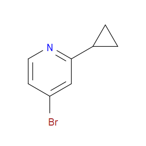 4-BROMO-2-CYCLOPROPYLPYRIDINE