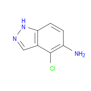 4-CHLORO-1H-INDAZOL-5-AMINE - Click Image to Close