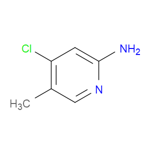 4-CHLORO-5-METHYLPYRIDIN-2-AMINE