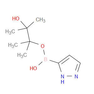 5-(4,4,5,5-TETRAMETHYL-1,3,2-DIOXABOROLAN-2-YL)-1H-PYRAZOLE