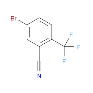 5-BROMO-2-(TRIFLUOROMETHYL)BENZONITRILE