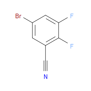 5-BROMO-2,3-DIFLUOROBENZONITRILE - Click Image to Close