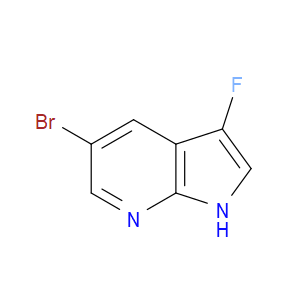 5-BROMO-3-FLUORO-1H-PYRROLO[2,3-B]PYRIDINE - Click Image to Close