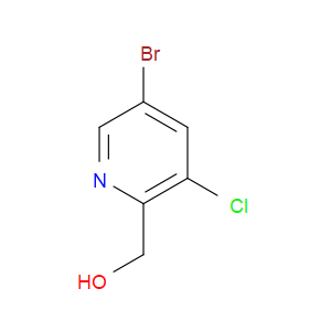 (5-BROMO-3-CHLOROPYRIDIN-2-YL)METHANOL