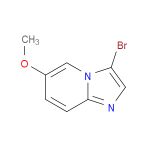 3-BROMO-6-METHOXYIMIDAZO[1,2-A]PYRIDINE