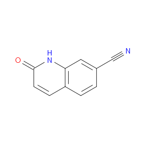 2-OXO-1,2-DIHYDROQUINOLINE-7-CARBONITRILE - Click Image to Close