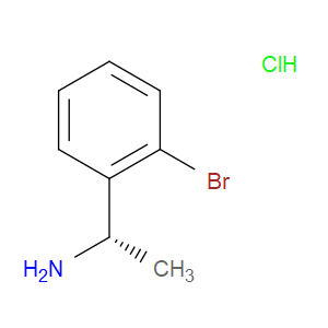 (S)-1-(2-BROMOPHENYL)ETHANAMINE HYDROCHLORIDE