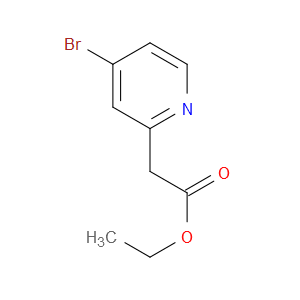 ETHYL 2-(4-BROMOPYRIDIN-2-YL)ACETATE