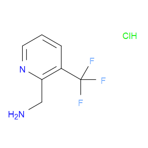 (3-(TRIFLUOROMETHYL)PYRIDIN-2-YL)METHANAMINE HYDROCHLORIDE - Click Image to Close