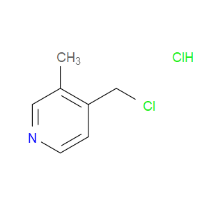 4-(CHLOROMETHYL)-3-METHYLPYRIDINE HYDROCHLORIDE