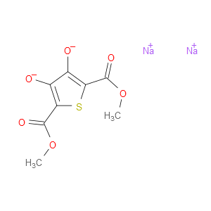 DIMETHYL 3,4-DIHYDROXYTHIOPHENE-2,5-DICARBOXYLATE, DISODIUM SALT