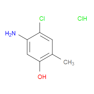 5-AMINO-4-CHLORO-2-METHYLPHENOL HYDROCHLORIDE - Click Image to Close
