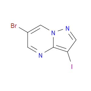6-BROMO-3-IODOPYRAZOLO[1,5-A]PYRIMIDINE