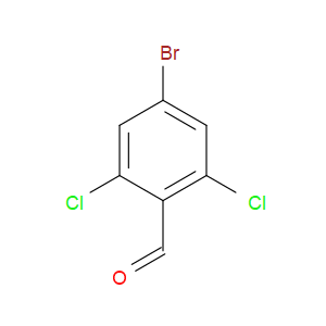 4-BROMO-2,6-DICHLOROBENZALDEHYDE - Click Image to Close