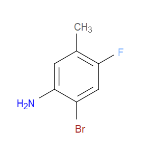 2-BROMO-4-FLUORO-5-METHYLANILINE - Click Image to Close