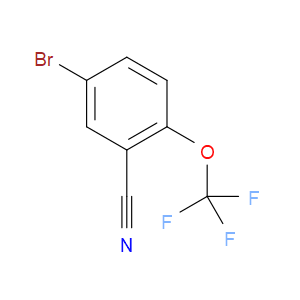 5-BROMO-2-(TRIFLUOROMETHOXY)BENZONITRILE