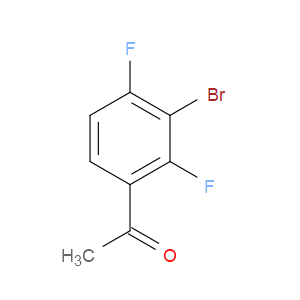1-(3-BROMO-2,4-DIFLUOROPHENYL)ETHANONE