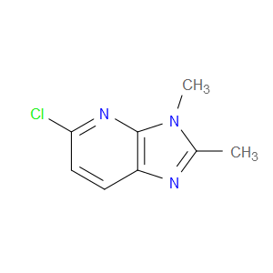 5-CHLORO-2,3-DIMETHYL-3H-IMIDAZO[4,5-B]PYRIDINE