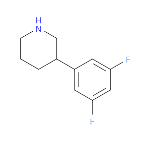 3-(3,5-DIFLUOROPHENYL)PIPERIDINE - Click Image to Close