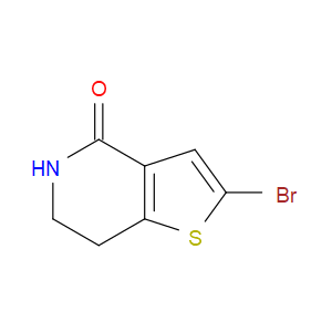 2-BROMO-6,7-DIHYDROTHIENO[3,2-C]PYRIDIN-4(5H)-ONE - Click Image to Close