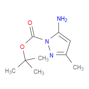 TERT-BUTYL 5-AMINO-3-METHYL-1H-PYRAZOLE-1-CARBOXYLATE
