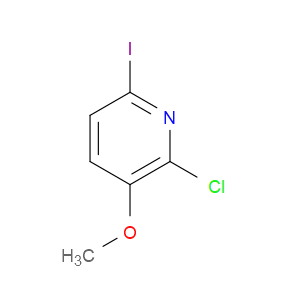2-CHLORO-6-IODO-3-METHOXYPYRIDINE