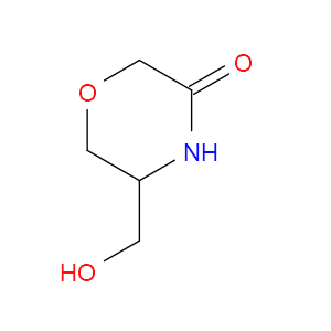5-(HYDROXYMETHYL)MORPHOLIN-3-ONE