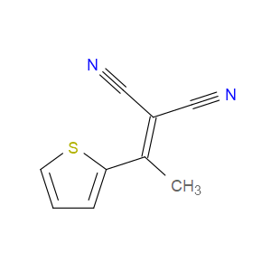 2-(1-(THIOPHEN-2-YL)ETHYLIDENE)MALONONITRILE - Click Image to Close