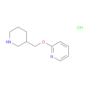2-(PIPERIDIN-3-YLMETHOXY)-PYRIDINE HYDROCHLORIDE - Click Image to Close