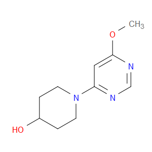 1-(6-METHOXYPYRIMIDIN-4-YL)PIPERIDIN-4-OL - Click Image to Close
